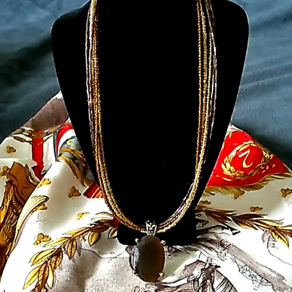 Premier Design Topaz Necklace